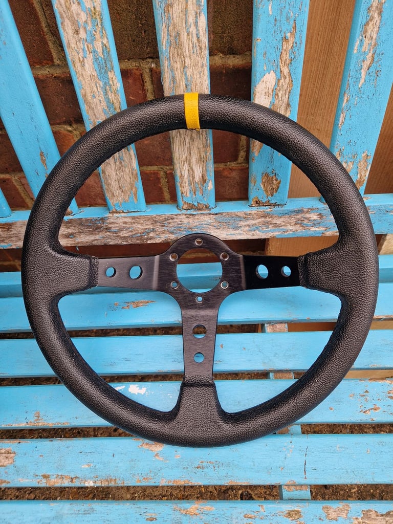 image for Sparco sports steering wheel 