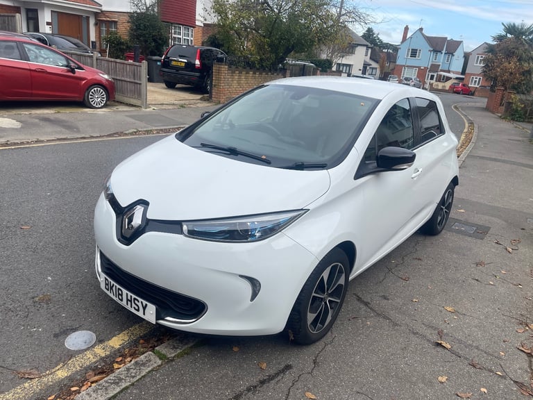 Renault, ZOE, Hatchback, 2018, Electric  5 doors