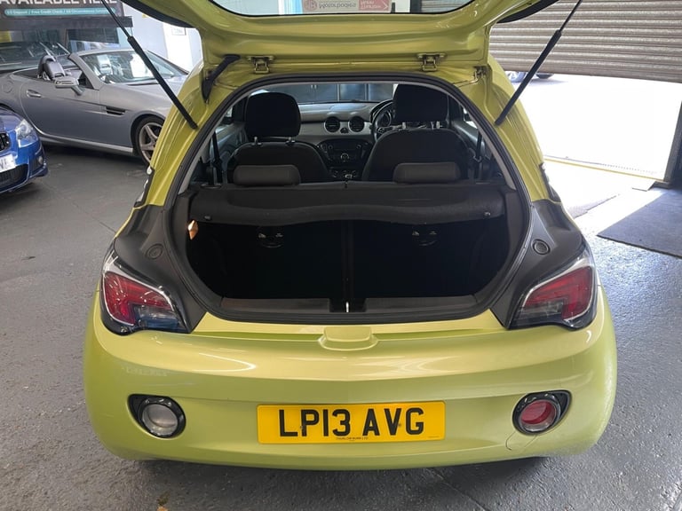 2013 Vauxhall ADAM 1.2 16v JAM Euro 5 3dr HATCHBACK Petrol Manual