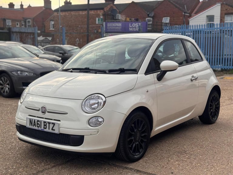 2011 Fiat 500 Hatchback (2008 - 2016) Hatchback Petrol Manual