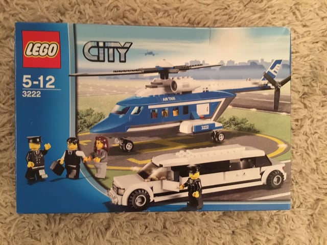 Lego City Set 3222, Helicopter and Limousine | in Windlesham, Surrey |  Gumtree