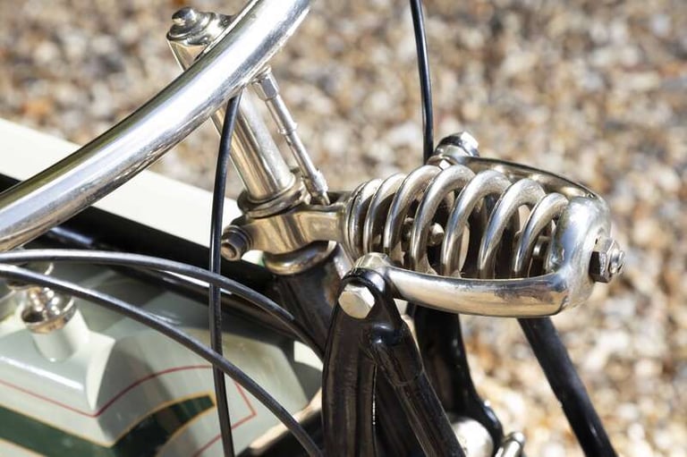 1919 TRIUMPH 4 HP TYPE D TT ROADSTER PETROL Manual