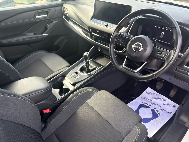 2022 Nissan Qashqai 1.3 Dig-T N-Connecta SUV/Crossover Petrol Manual