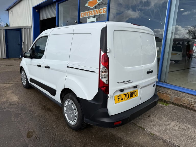 2021 Ford Transit Connect 1.5 200 EcoBlue Leader Panel Van 5dr Diesel Manual L1 Euro 6 75 ps Pane...