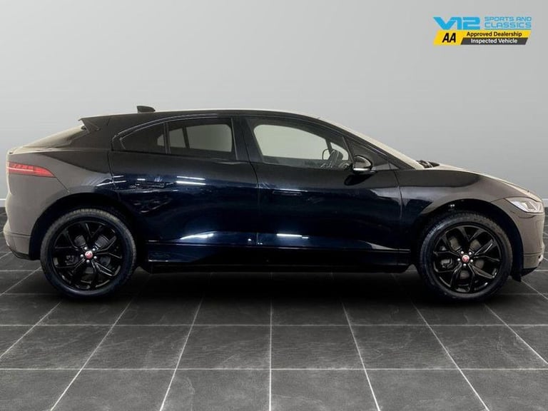 2021 Jaguar I-Pace 400 90kWh Black Auto 4WD 5dr Automatic SUV Electric Automatic