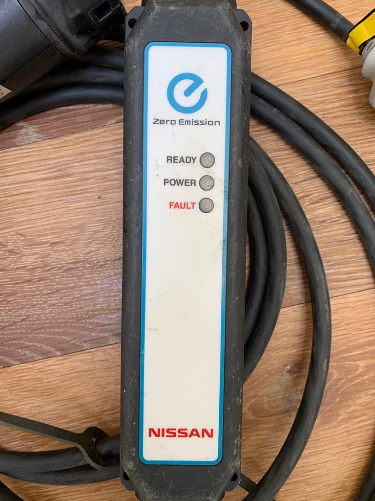EV / Hybrid Charging Cable – Genuine 3-Pin Home Charger