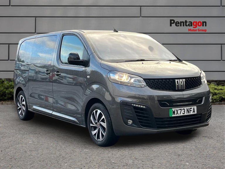  Fiat E Scudo 75kwh Business Crew Van Double Cab 6dr Electric Auto Swb 7kw