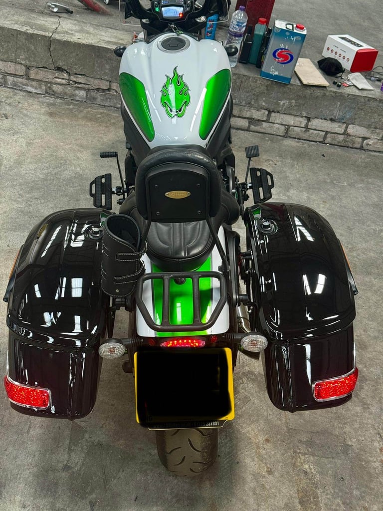 Kawasaki, Vulcan 650 Cafe, 2017, 649 (cc)