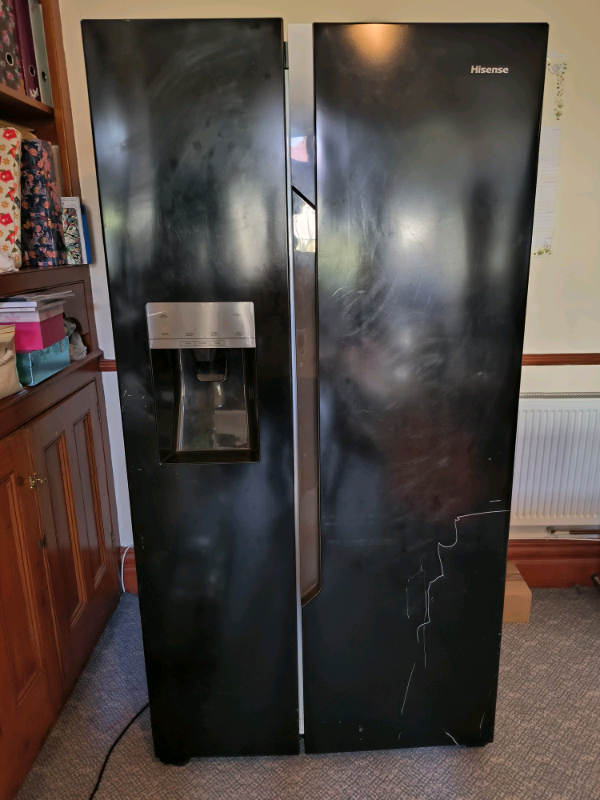 American fridge freezer, Hisense, 5 years old, collection