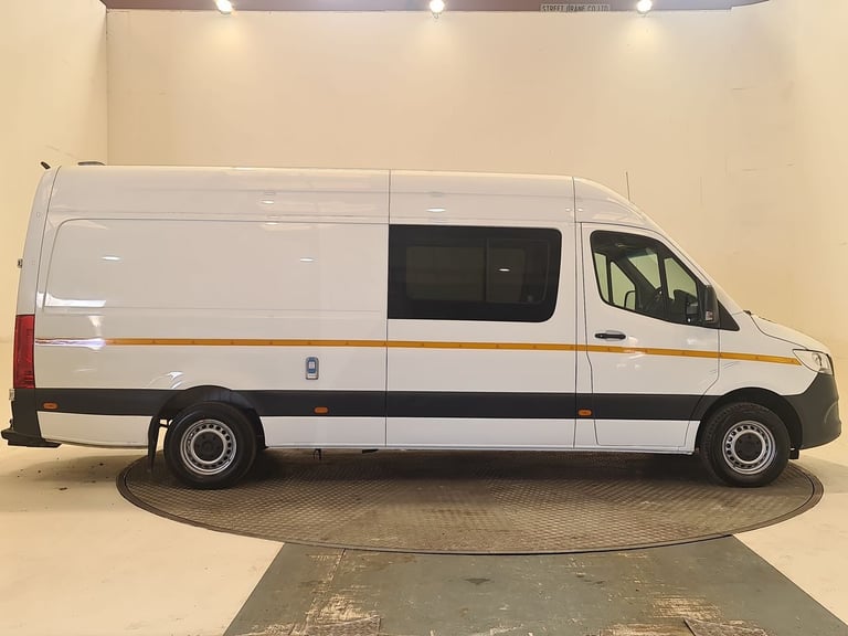 2023 Mercedes-Benz Sprinter 2.0 315 CDI PROGRESSIVE RWD L3 H2 150 BHP LWB WELFARE VAN Welfare Die...