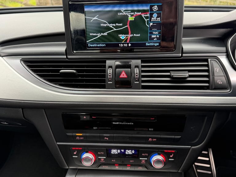 2015 Audi A6 Saloon 2.0 TDI ultra S line Saloon 4dr Diesel S Tronic Euro 6 