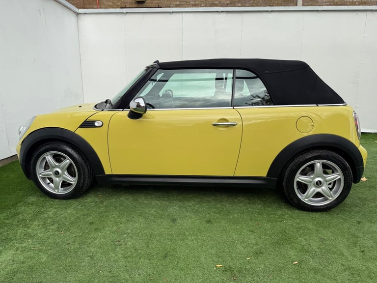 2010 MINI Convertible 1.6 One 2dr CONVERTIBLE PETROL Manual