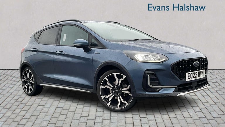 2022 Ford Fiesta 1.0 EcoBoost Hbd mHEV 125 Active Vignale 5dr Auto Hatchback Petrol Automatic