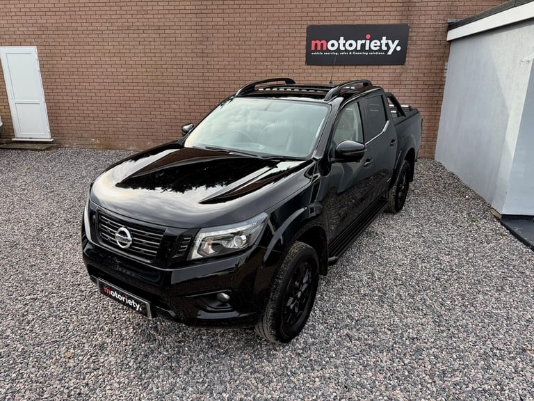 2020 Nissan Navara 2.3 dCi N-Guard Auto 4WD Euro 6 4dr PICK UP Diesel Automatic