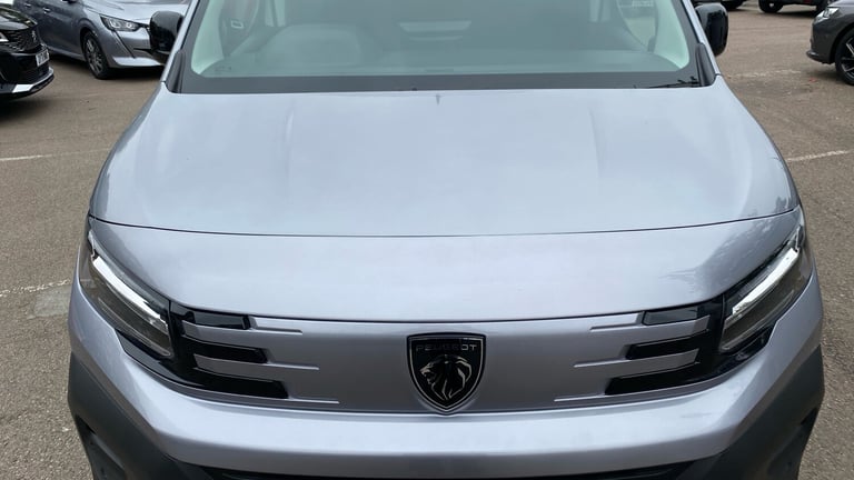 2024 Peugeot Partner 1.5 BlueHDi 130 Asphalt Van EAT8 PANEL VAN DIESEL Automatic