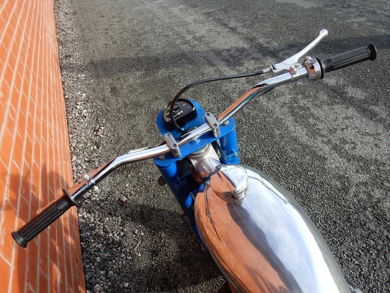 Greeves Scottish 24TES 250cc 1963