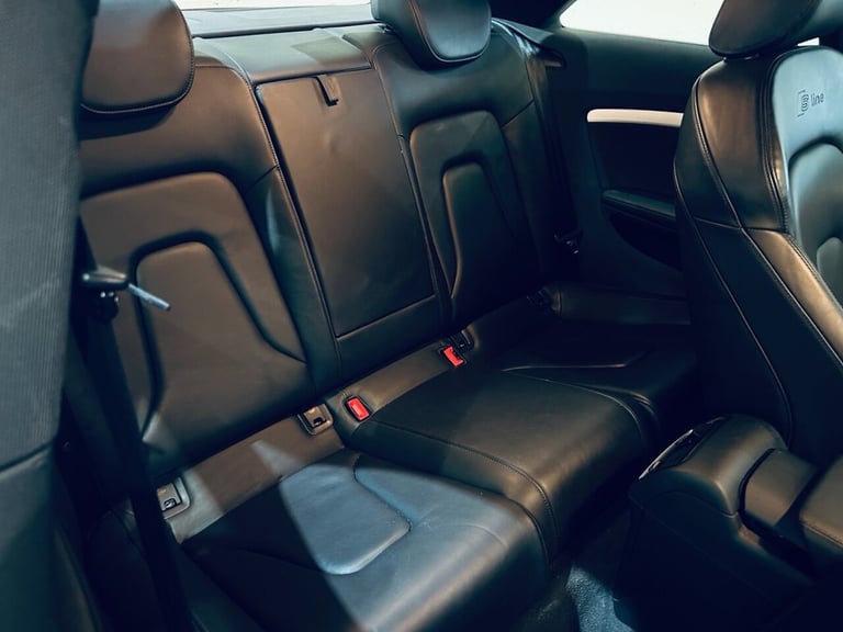 AUDI A5 2.0 TDI S LINE COUPE 2 DOOR DIESEL MANUAL QUATTRO 177 RED 2014