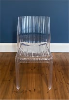 Kartell Frilly Chair By Patricia Urquiola - Clear