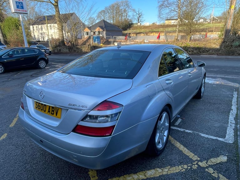 Mercedes-Benz S-Class 320 2009 Diesel ( S600 replica )