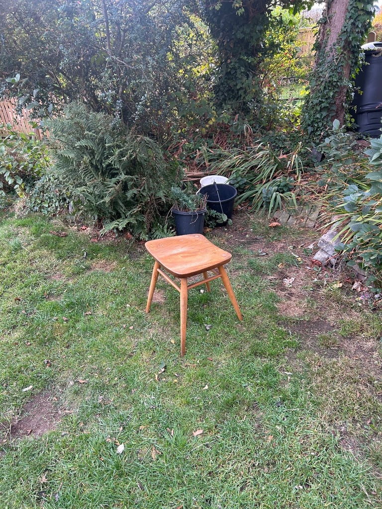 Stool Ercol ercol vintage midcentury retro