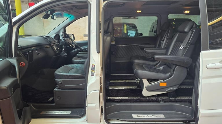 2012 Mercedes-Benz V-Class V Class V350 AMBIENTE LWB 7 SEAT LEATHER MPV Petrol Automatic