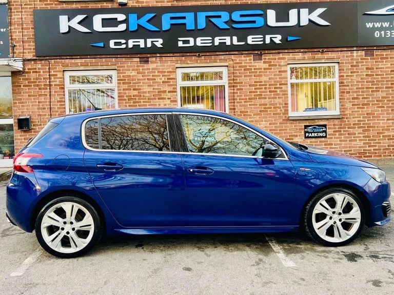 2015 Peugeot 308 1.6 BlueHDi 120 GT Line 5dr HATCHBACK DIESEL Manual