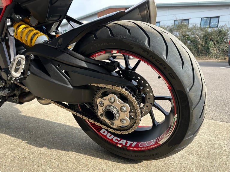 DUCATI MULTISTRADA 1200 PIKES PEAK 2014 - CLEAN EXAMPLE 