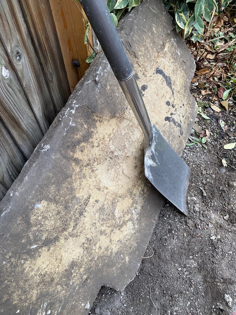 Sandstone doorstep 