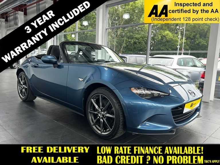 2019 Mazda MX-5 2.0 SKYACTIV-G Sport Nav+ Convertible 2dr Petrol Manual Euro 6 (s/s) (184 p Conve...