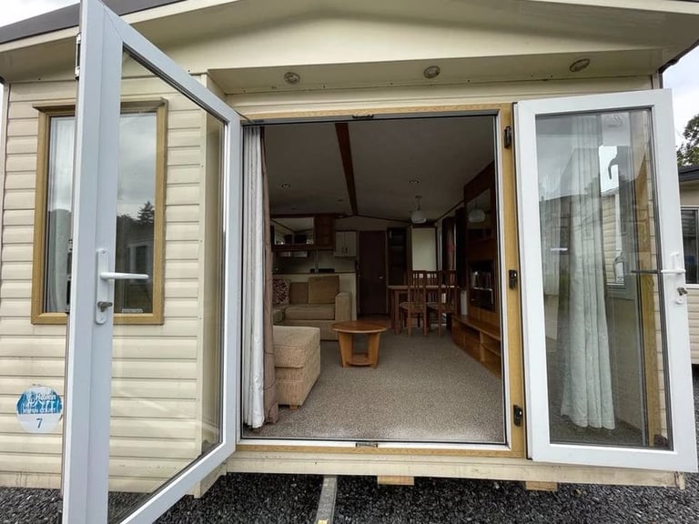 Lovely Holiday Home at Lagganhouse Country Park Ballantrae.