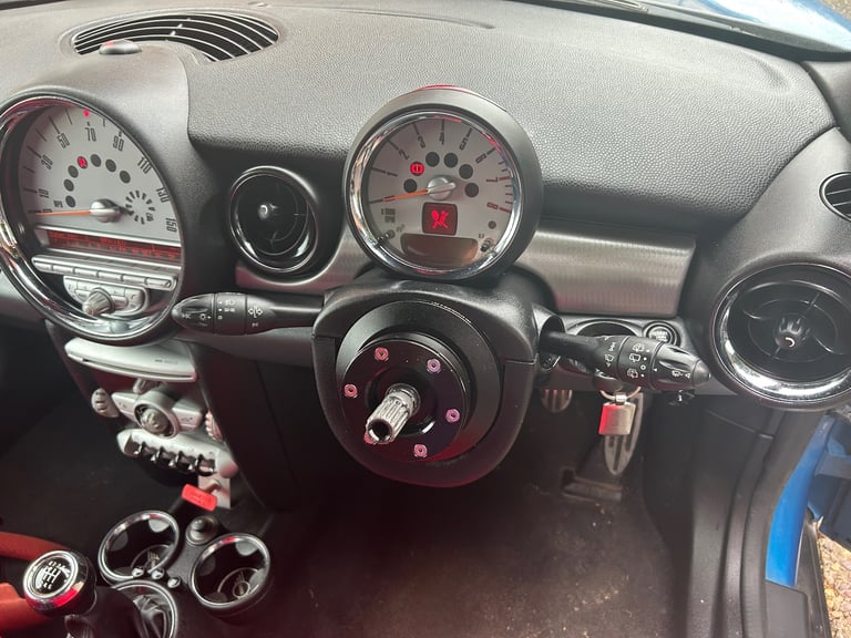 Mini copper s Road legal track car 