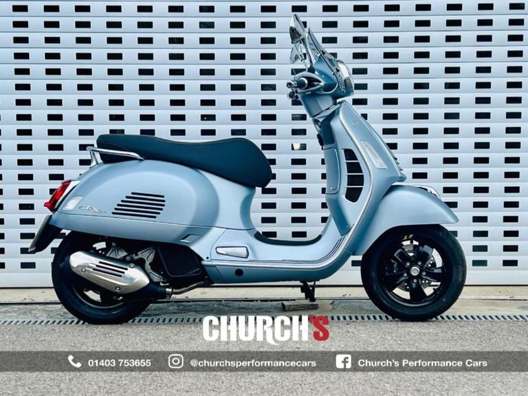 image for 2022 Piaggio VESPA GTS 125 SUPERTECH Vespa GTS 125 SuperTech Unlisted Petrol Automatic