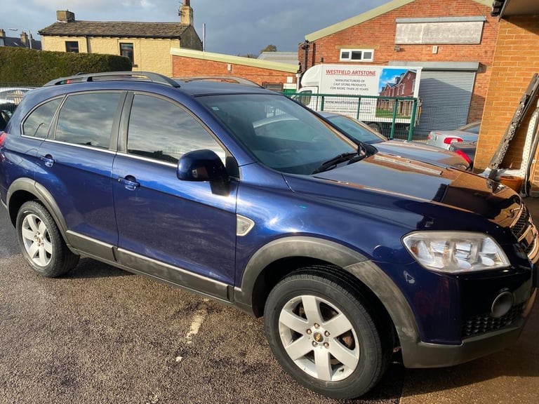 2009 Chevrolet Captiva 2009 2.0 VCDi LT 5dr [7 Seats] DIESEL NEW CLUTCH AND FLY 