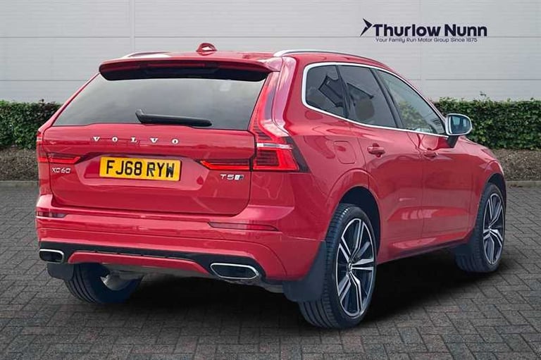 2018 Volvo XC60 2.0 T5 R-Design Pro SUV 5dr Petrol Auto AWD Euro 6 (s/s) (250 ps) SUV Petrol Auto...
