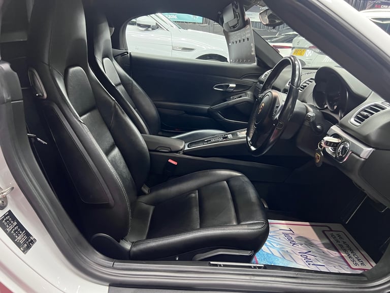 2015 Porsche Boxster 2.7 2dr PDK CONVERTIBLE Petrol Manual