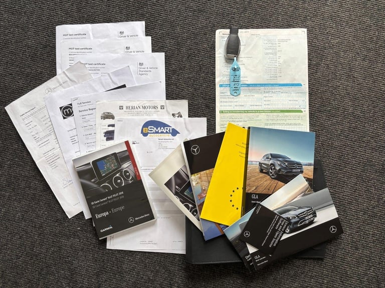 2018 Mercedes-Benz GLA 1.6 GLA200 AMG Line (Premium Plus) Euro 6 (s/s) 5dr ESTATE Petrol Manual