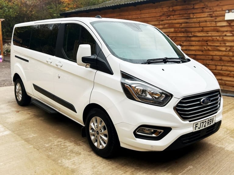 2022 Ford Tourneo Custom 2.0 320 EcoBlue Zetec Minibus Double Cab 5dr Diesel Auto L2 Euro 6 (s/s)...