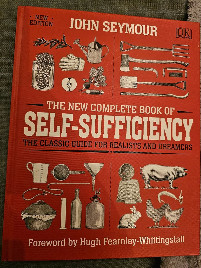image for *NEW The New Complete Book Of Self-Sufficiency