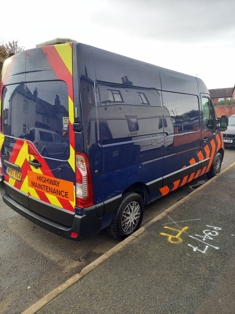 Vauxhall, MOVANO, Panel Van, 2017, Manual, 2298 (cc)