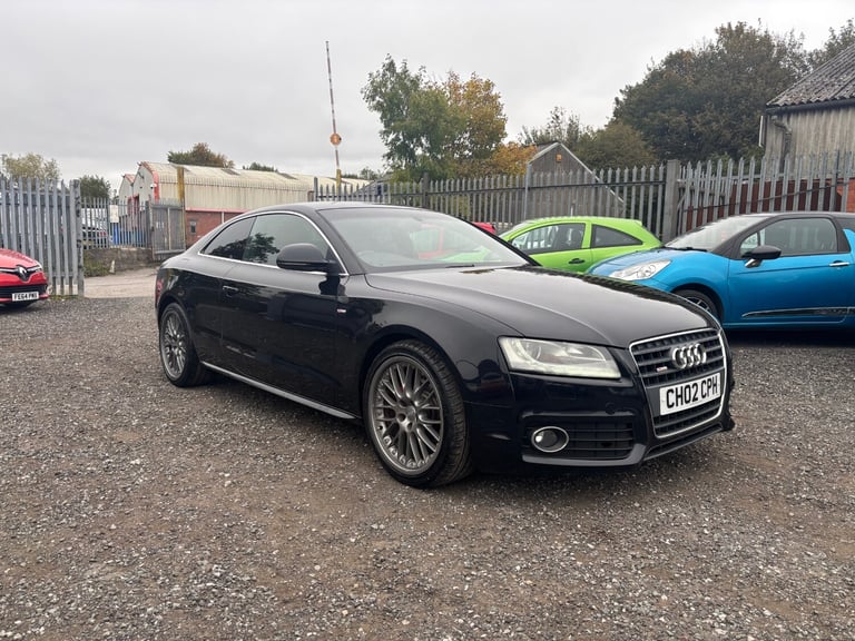 image for 2009 Audi A5 2.0T FSI S Line 2dr COUPE Petrol Manual