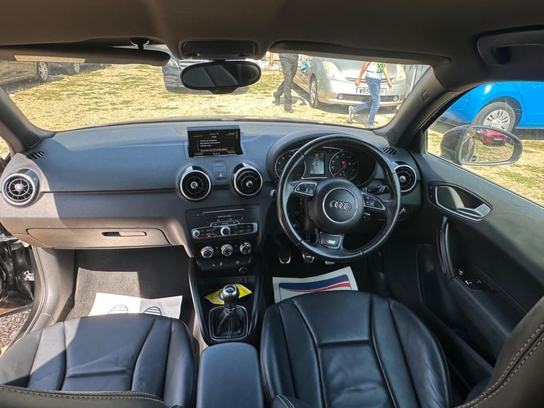 2015 Audi A1 1.4 TFSI CoD S line Euro 6 (s/s) 3dr HATCHBACK Petrol Manual