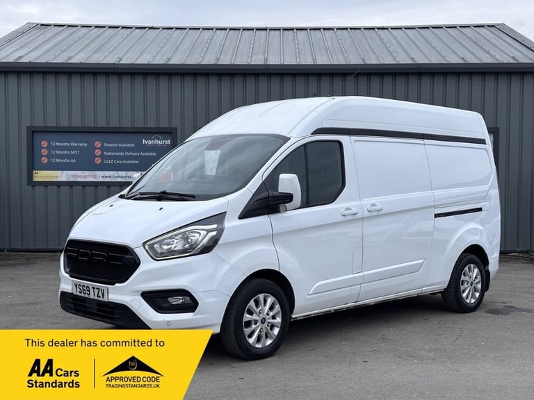 2019 Ford Transit Custom 2.0 300 EcoBlue Limited Panel Van 5dr Diesel Manual L2 H2 Euro 6 (s/s) (...