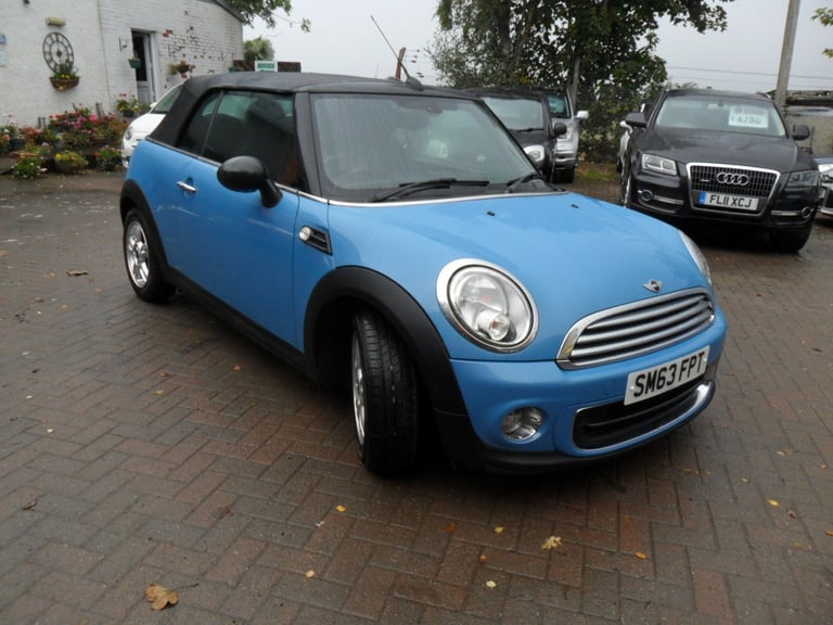 2013 MINI Convertible 1.6 One 2dr CONVERTIBLE Petrol Manual