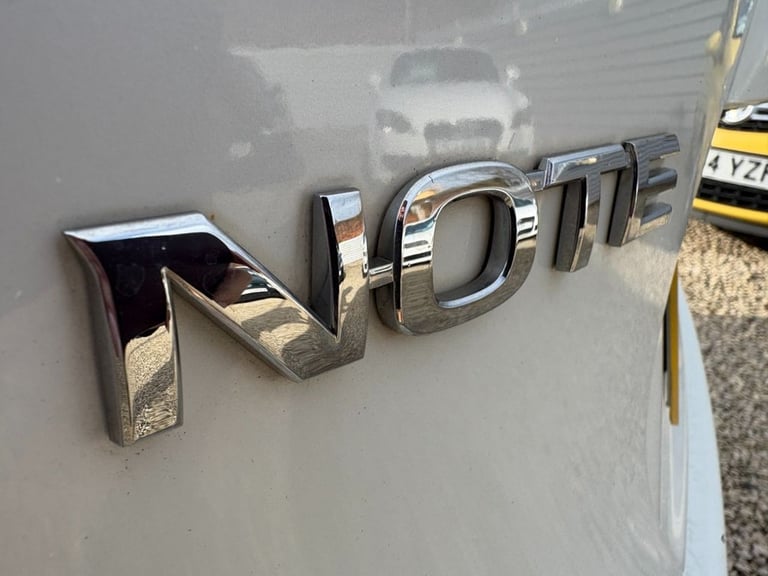 2017 Nissan Note 1.2 DiG-S Tekna 5dr MPV PETROL Manual