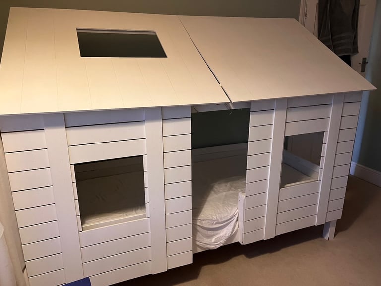 image for Children’s wooden bed