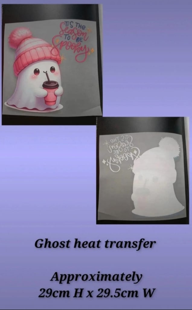 image for 7 Heat transfer pictures £20 Ono 