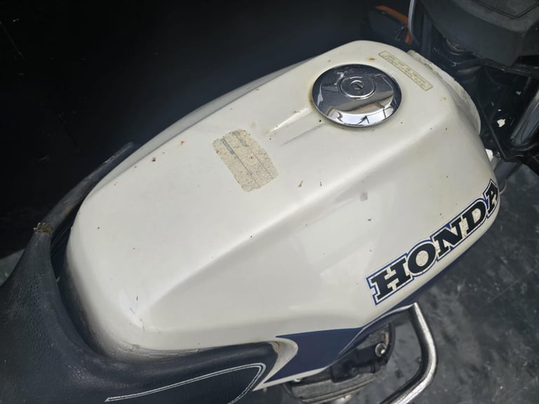 HONDA CX650ED 1985 PROJECT BIKE HPI CLEAR 
