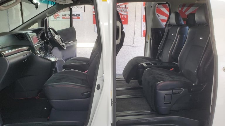 Toyota vellfire G S 2.4 auto fresh japanese import only 41k miles 2014 grade 4.5