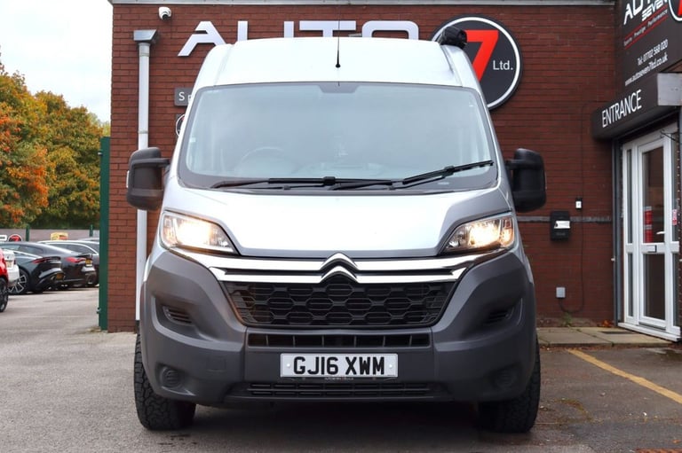 2016 Citroen Relay 2.2 HDi H2 Van 130ps Enterprise PANEL VAN DIESEL Manual