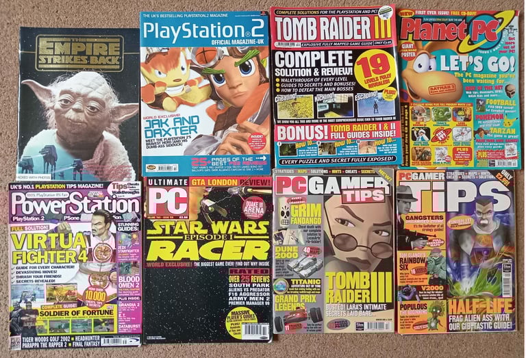 image for Games / Gaming Magazines - 8 of them 